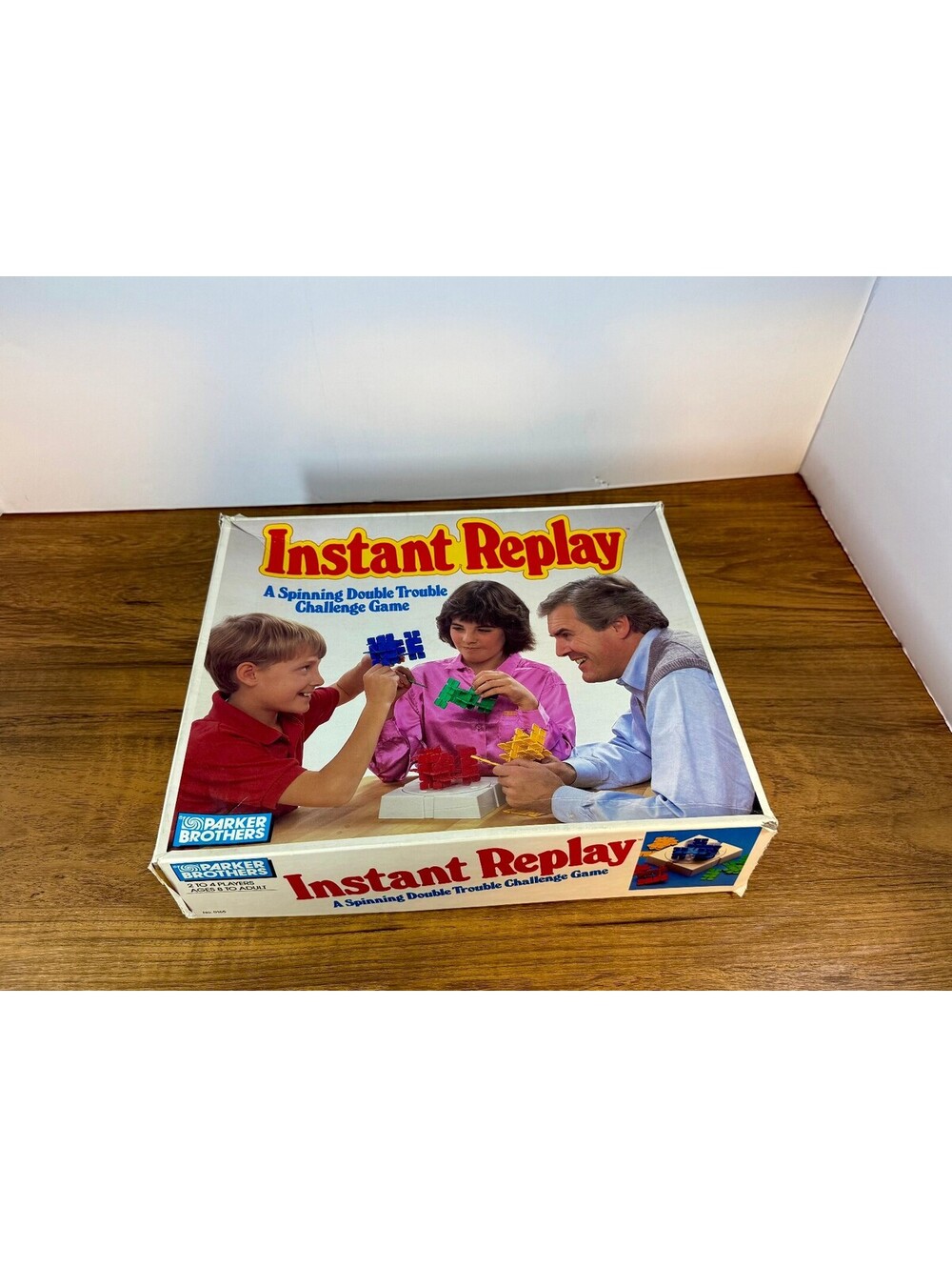 Vintage 1987 Instant Replay Parker Brothers Game #0165 Complete Tested Working